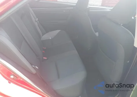 2017 Toyota Corolla Le from USA, damaged, VIN 2T1BURHE0HC747312